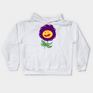 reggaeton flowers in powers ecopop Kids Hoodie